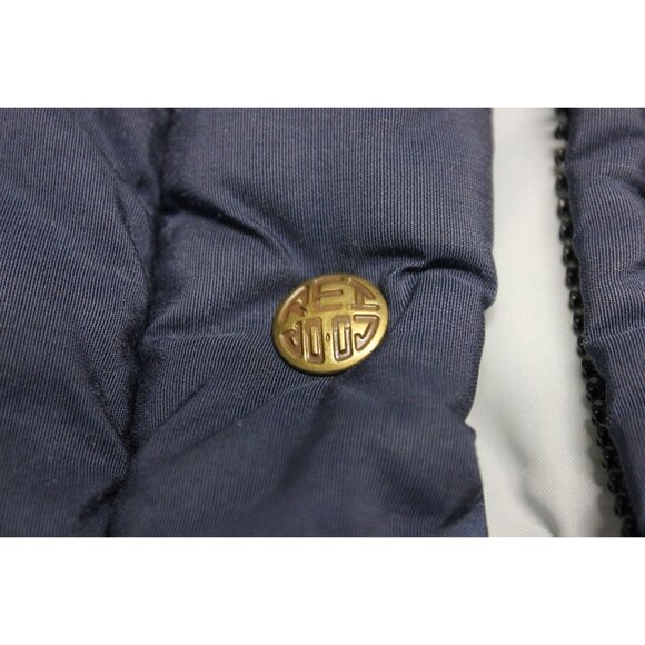 REI women's vintage stand up collar snap front winter puffer‎ ski vest 16 - Picture 9 of 15